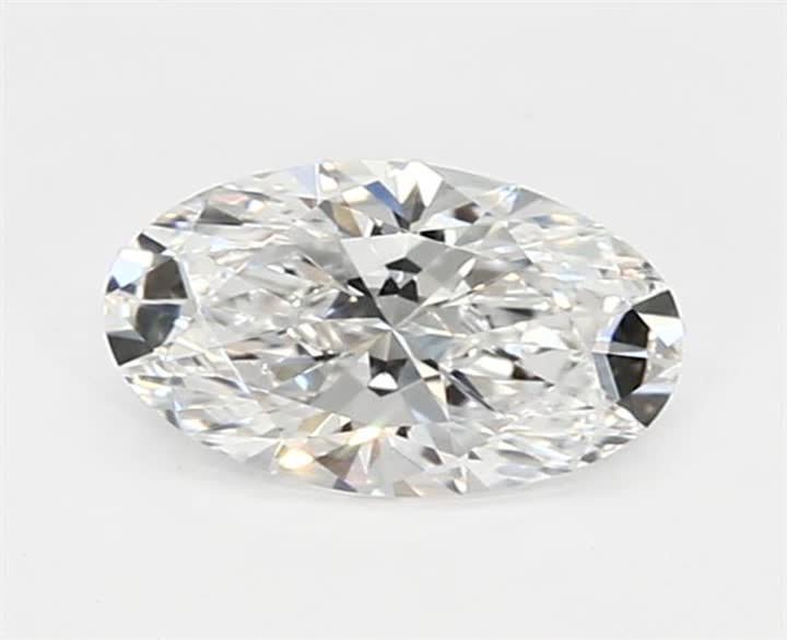 0.54 CT Oval Lab-Grown Diamond Surrey Vancouver Canada Langley Burnaby Richmond
