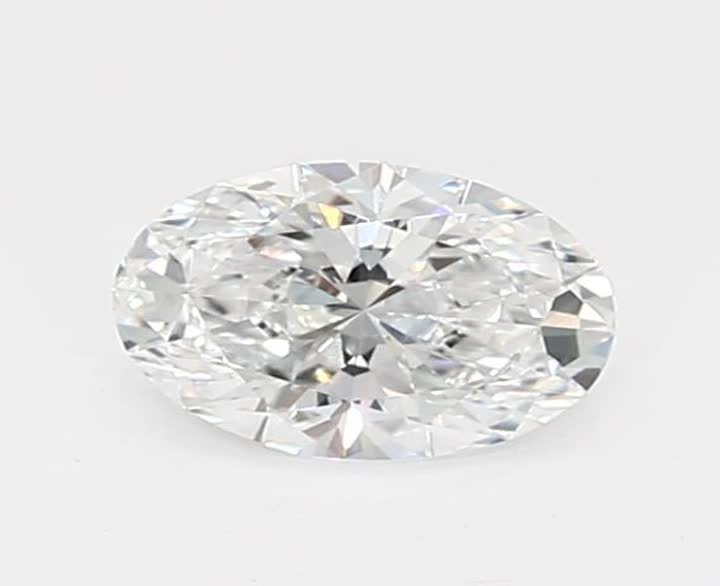 0.54 CT Oval Lab-Grown Diamond Surrey Vancouver Canada Langley Burnaby Richmond