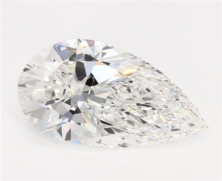 2.78 CT Pear Lab-Grown Diamond Surrey Vancouver Canada Langley Burnaby Richmond