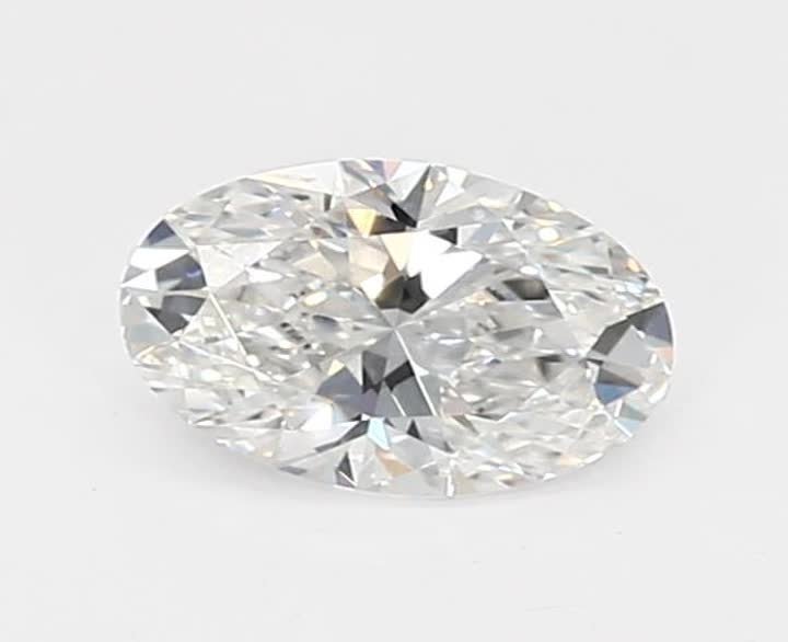 0.55 CT Oval Lab-Grown Diamond Surrey Vancouver Canada Langley Burnaby Richmond