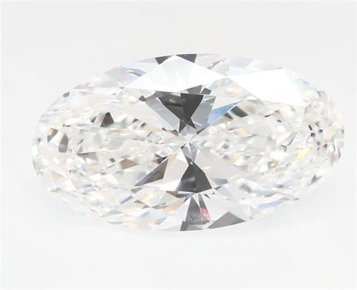 2.24 CT Oval Lab-Grown Diamond Surrey Vancouver Canada Langley Burnaby Richmond