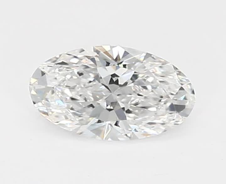 0.56 CT Oval Lab-Grown Diamond Surrey Vancouver Canada Langley Burnaby Richmond