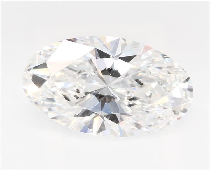 2 CT Oval Lab-Grown Diamond Surrey Vancouver Canada Langley Burnaby Richmond