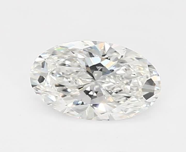 0.57 CT Oval Lab-Grown Diamond Surrey Vancouver Canada Langley Burnaby Richmond