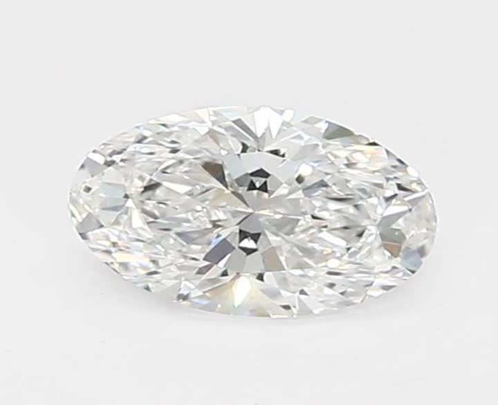 0.59 CT Oval Lab-Grown Diamond Surrey Vancouver Canada Langley Burnaby Richmond