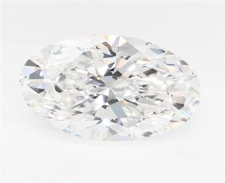 2.04 CT Oval Lab-Grown Diamond Surrey Vancouver Canada Langley Burnaby Richmond
