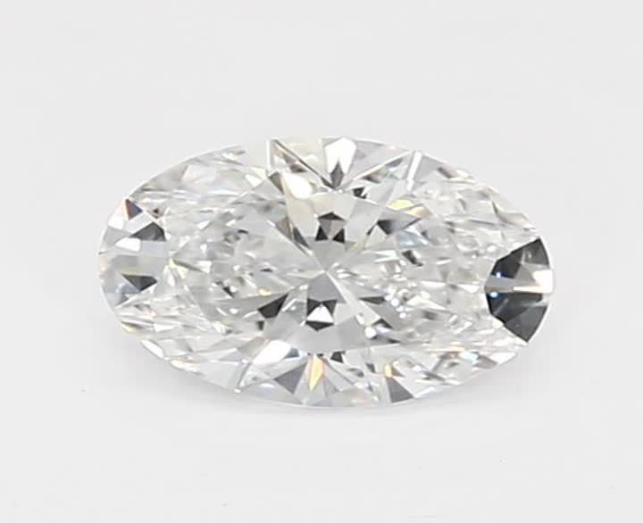 0.55 CT Oval Lab-Grown Diamond Surrey Vancouver Canada Langley Burnaby Richmond