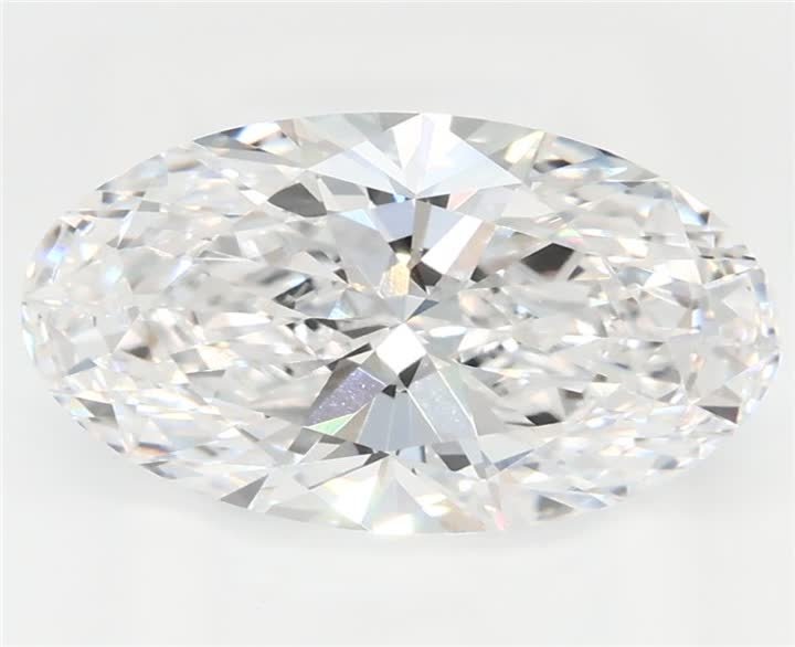 2.06 CT Oval Lab-Grown Diamond Surrey Vancouver Canada Langley Burnaby Richmond