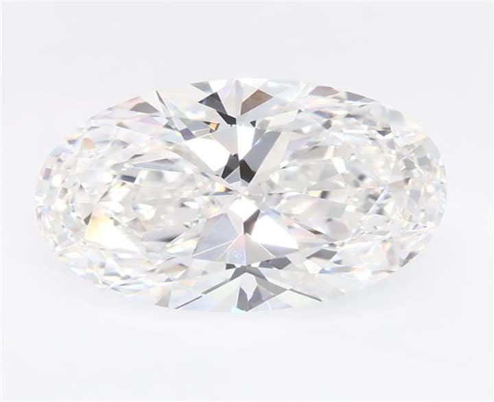 2.04 CT Oval Lab-Grown Diamond Surrey Vancouver Canada Langley Burnaby Richmond
