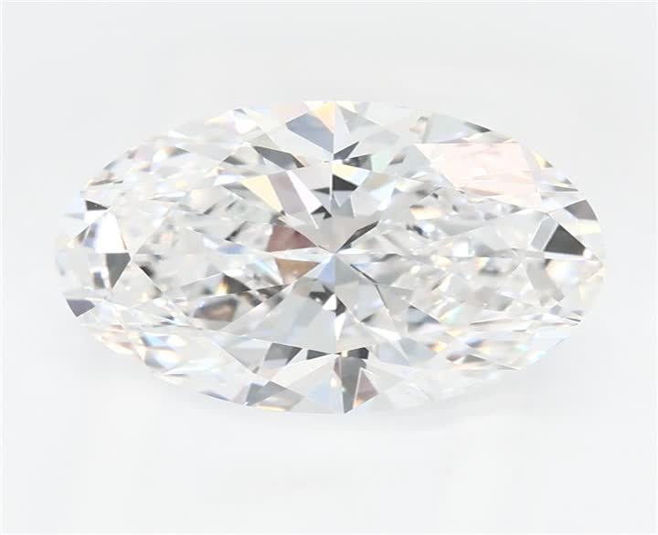 2.05 CT Oval Lab-Grown Diamond Surrey Vancouver Canada Langley Burnaby Richmond