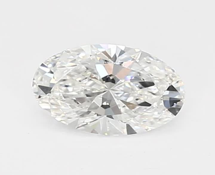 0.54 CT Oval Lab-Grown Diamond Surrey Vancouver Canada Langley Burnaby Richmond