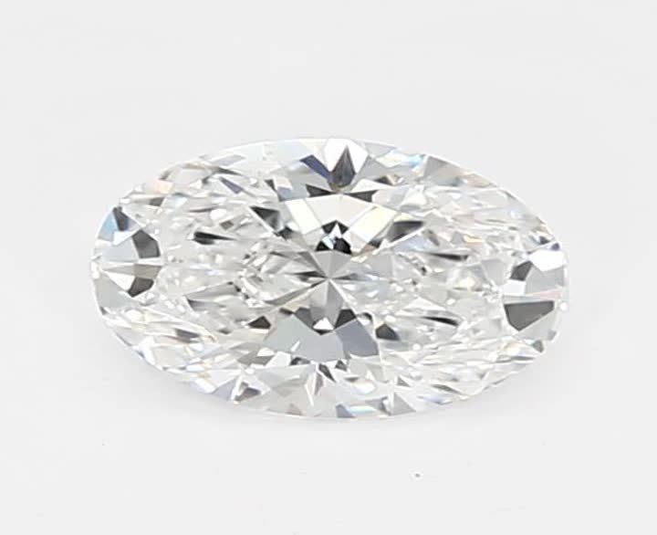 0.59 CT Oval Lab-Grown Diamond Surrey Vancouver Canada Langley Burnaby Richmond
