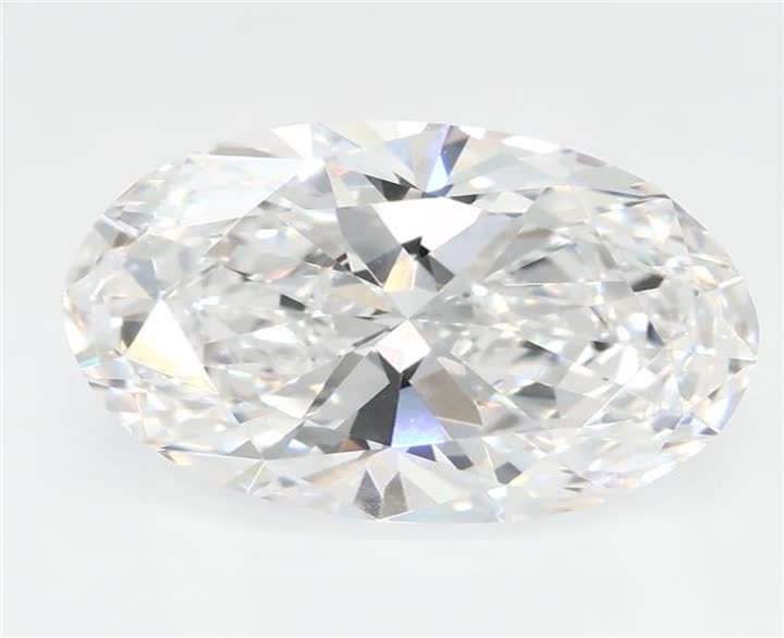 2.06 CT Oval Lab-Grown Diamond Surrey Vancouver Canada Langley Burnaby Richmond