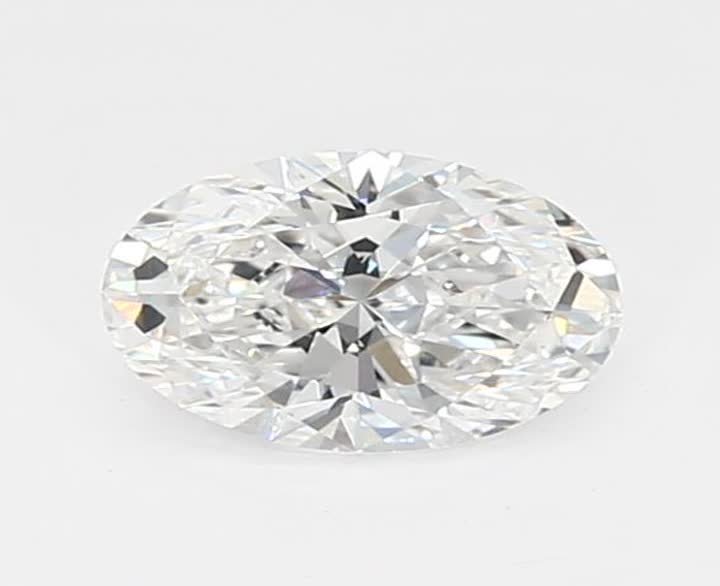 0.57 CT Oval Lab-Grown Diamond Surrey Vancouver Canada Langley Burnaby Richmond