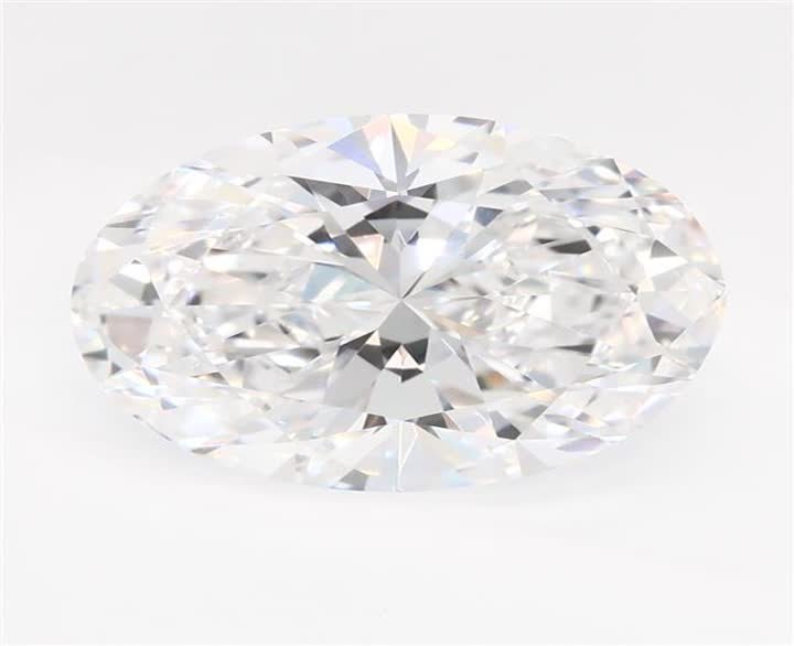 2.03 CT Oval Lab-Grown Diamond Surrey Vancouver Canada Langley Burnaby Richmond