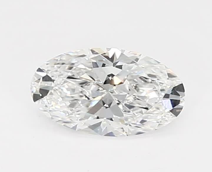 0.58 CT Oval Lab-Grown Diamond Surrey Vancouver Canada Langley Burnaby Richmond