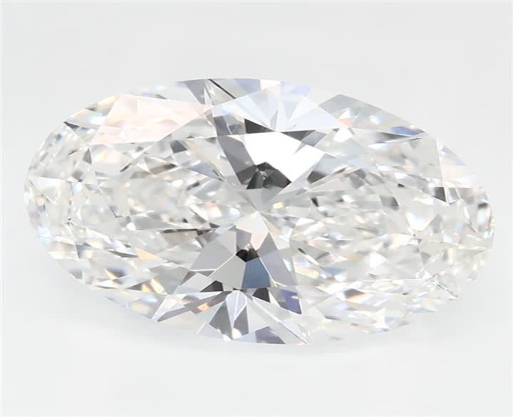 2.03 CT Oval Lab-Grown Diamond Surrey Vancouver Canada Langley Burnaby Richmond