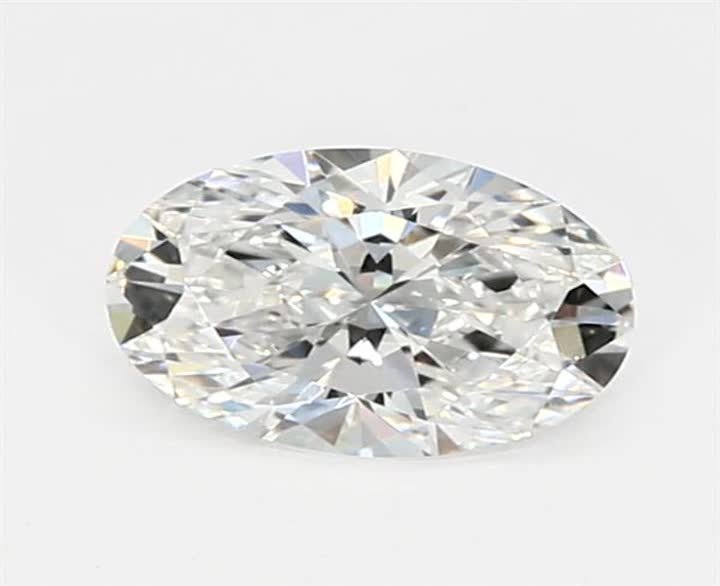 0.54 CT Oval Lab-Grown Diamond Surrey Vancouver Canada Langley Burnaby Richmond