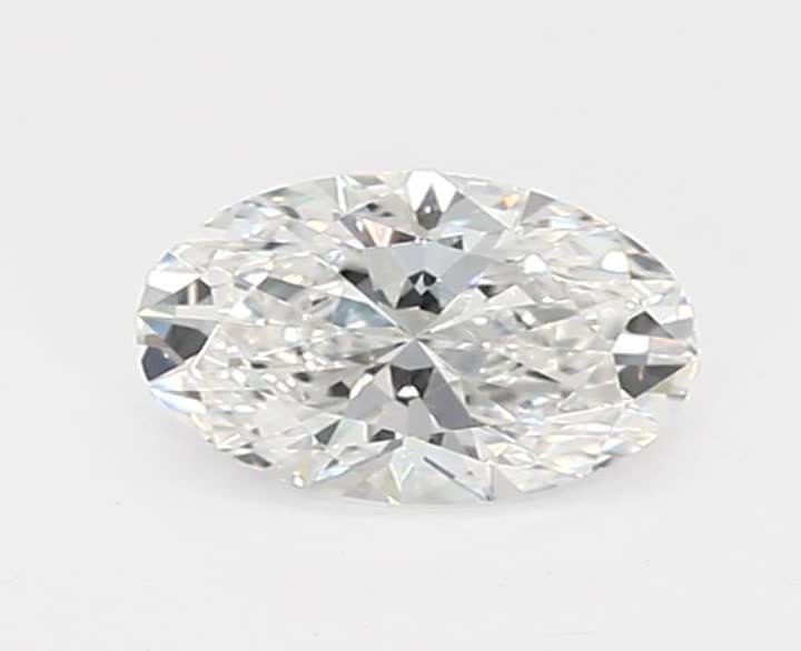 0.55 CT Oval Lab-Grown Diamond Surrey Vancouver Canada Langley Burnaby Richmond