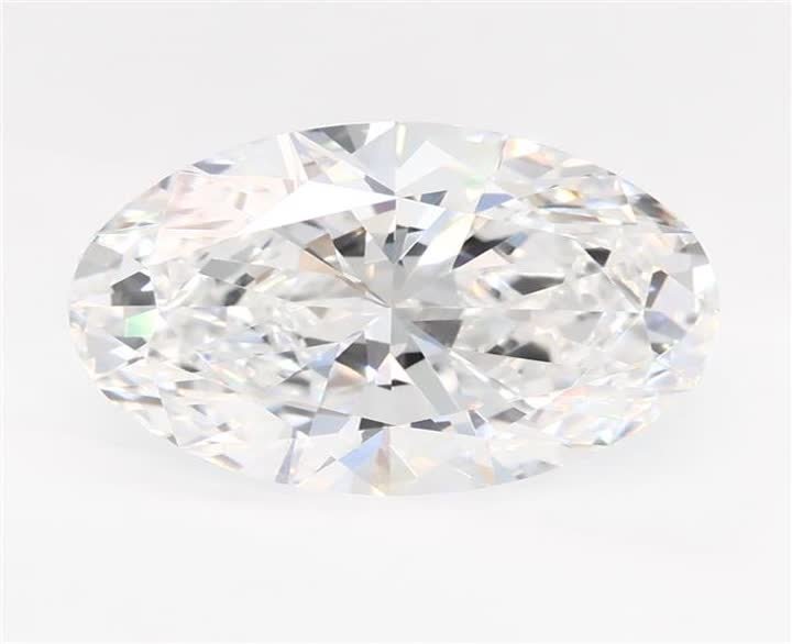 2.02 CT Oval Lab-Grown Diamond Surrey Vancouver Canada Langley Burnaby Richmond