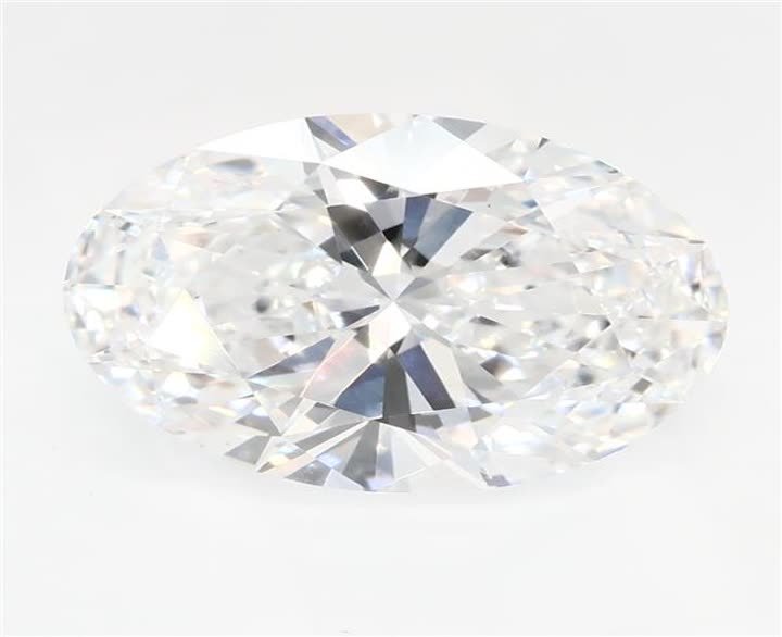 2.07 CT Oval Lab-Grown Diamond Surrey Vancouver Canada Langley Burnaby Richmond