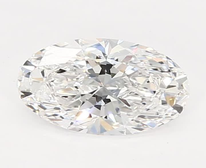 0.52 CT Oval Lab-Grown Diamond Surrey Vancouver Canada Langley Burnaby Richmond