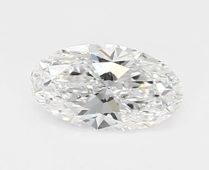 0.55 CT Oval Lab-Grown Diamond Surrey Vancouver Canada Langley Burnaby Richmond