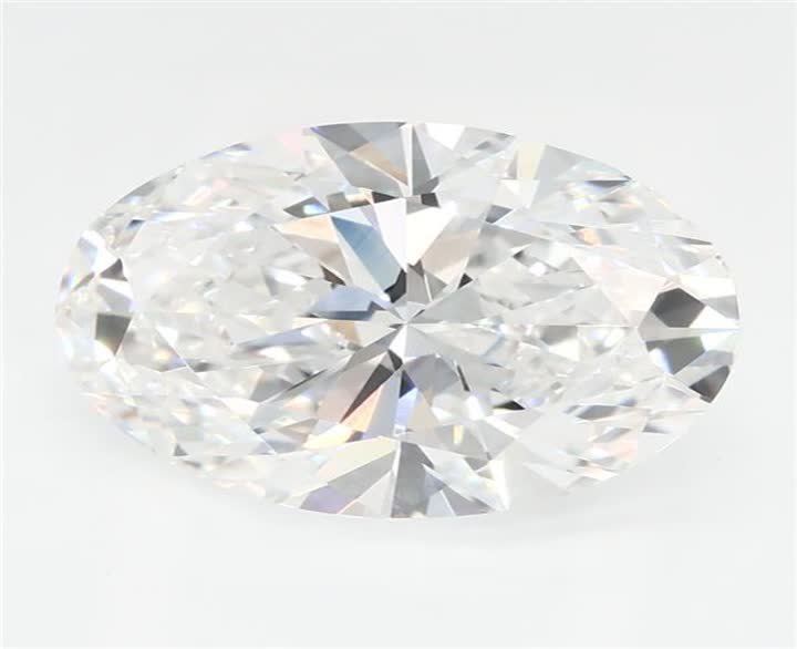2.01 CT Oval Lab-Grown Diamond Surrey Vancouver Canada Langley Burnaby Richmond
