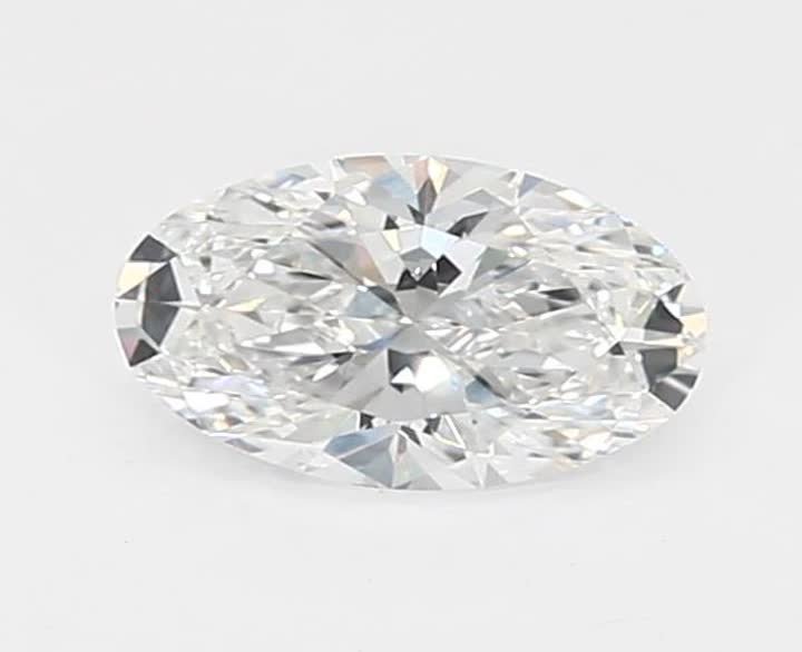 0.59 CT Oval Lab-Grown Diamond Surrey Vancouver Canada Langley Burnaby Richmond
