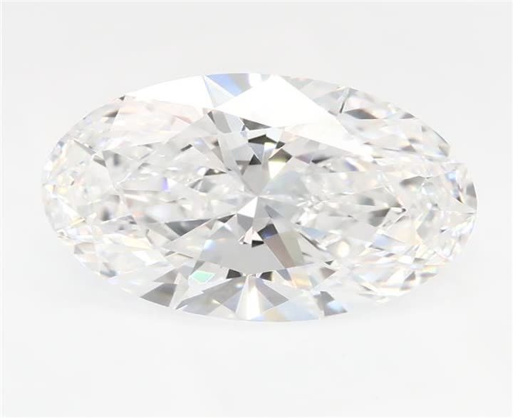 2.08 CT Oval Lab-Grown Diamond Surrey Vancouver Canada Langley Burnaby Richmond