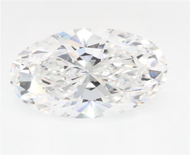2.06 CT Oval Lab-Grown Diamond Surrey Vancouver Canada Langley Burnaby Richmond