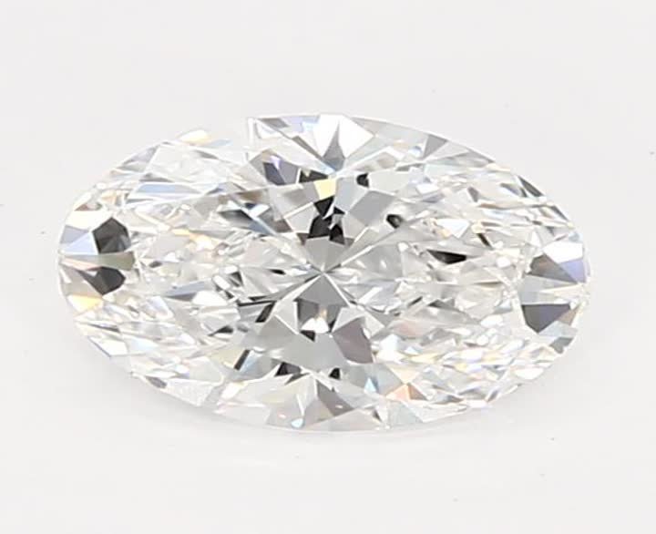 0.52 CT Oval Lab-Grown Diamond Surrey Vancouver Canada Langley Burnaby Richmond