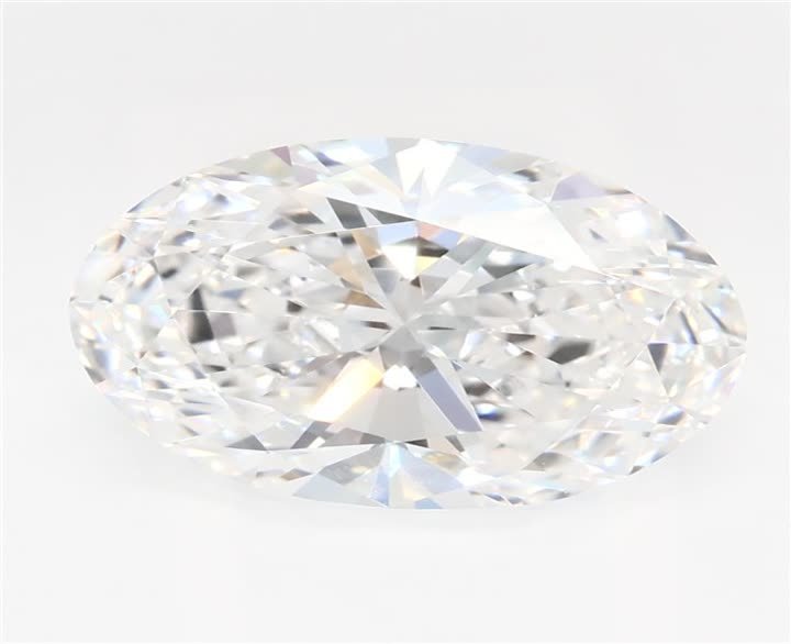 2.02 CT Oval Lab-Grown Diamond Surrey Vancouver Canada Langley Burnaby Richmond