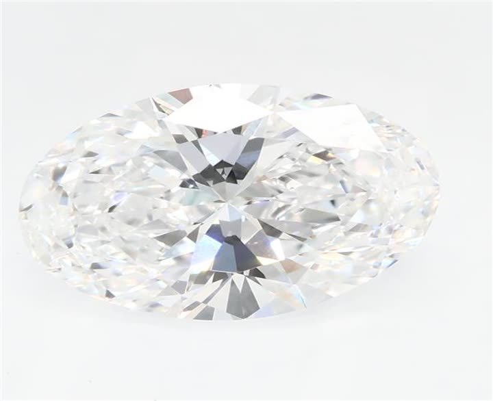 2.03 CT Oval Lab-Grown Diamond Surrey Vancouver Canada Langley Burnaby Richmond