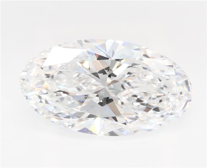 1.71 CT Oval Lab-Grown Diamond Surrey Vancouver Canada Langley Burnaby Richmond