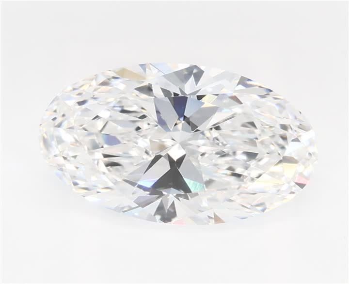 1.74 CT Oval Lab-Grown Diamond Surrey Vancouver Canada Langley Burnaby Richmond