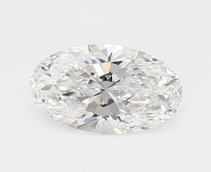 0.55 CT Oval Lab-Grown Diamond Surrey Vancouver Canada Langley Burnaby Richmond