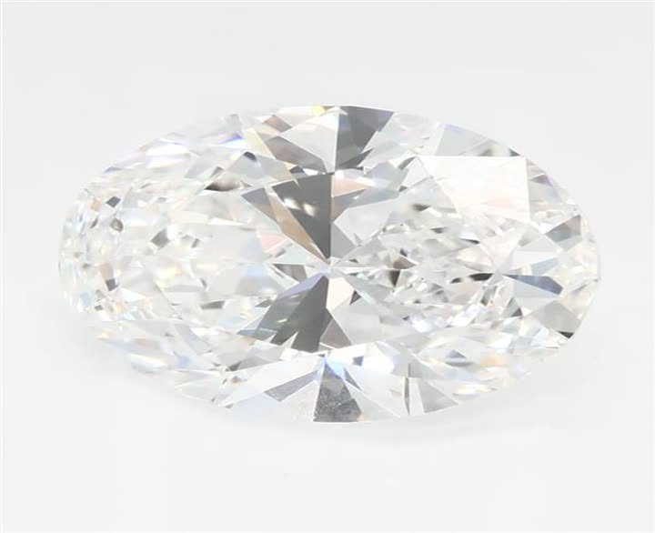 1.73 CT Oval Lab-Grown Diamond Surrey Vancouver Canada Langley Burnaby Richmond