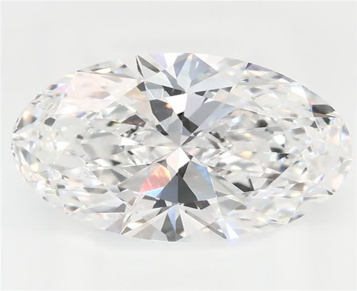 2.05 CT Oval Lab-Grown Diamond Surrey Vancouver Canada Langley Burnaby Richmond