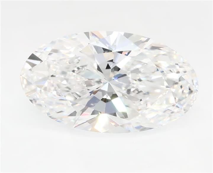 2.07 CT Oval Lab-Grown Diamond Surrey Vancouver Canada Langley Burnaby Richmond
