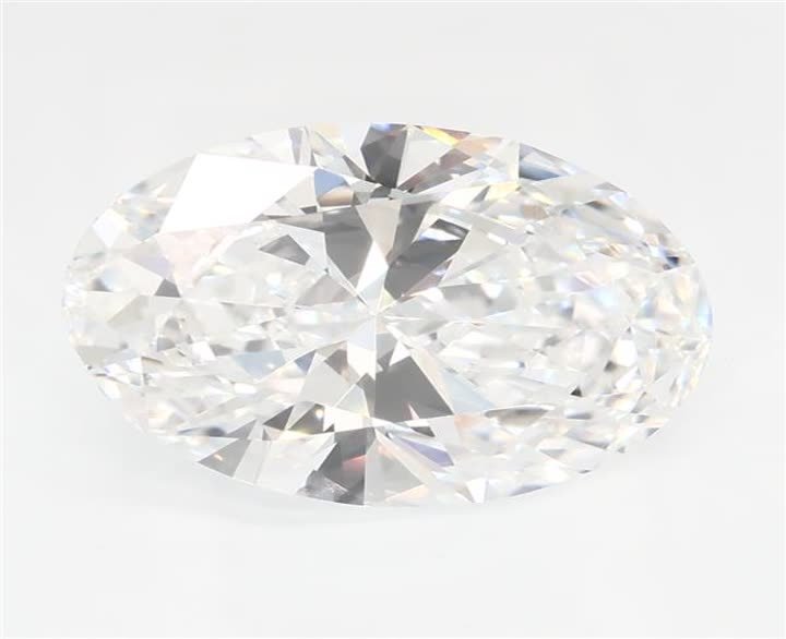 2.05 CT Oval Lab-Grown Diamond Surrey Vancouver Canada Langley Burnaby Richmond