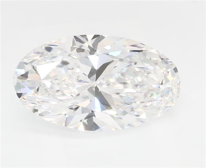 2.05 CT Oval Lab-Grown Diamond Surrey Vancouver Canada Langley Burnaby Richmond