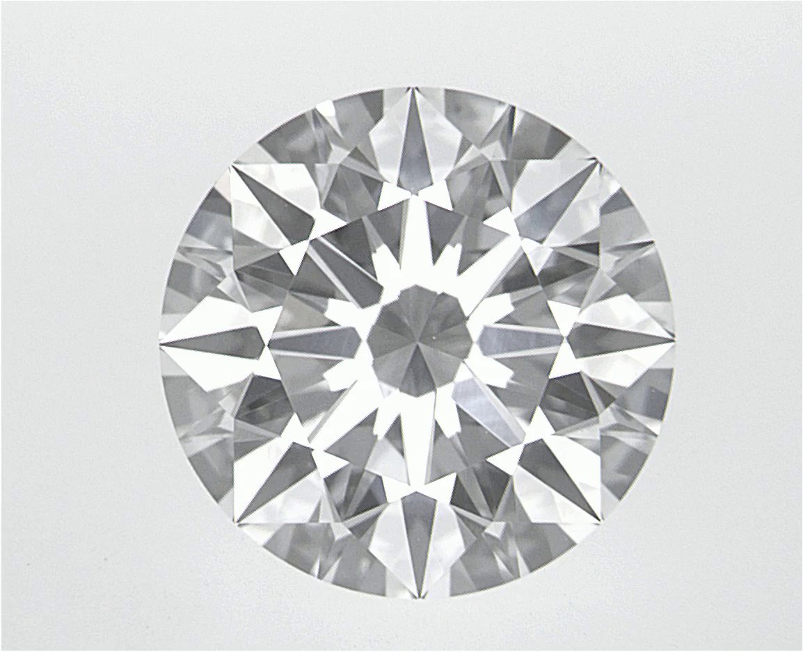 2.52 CT Round Lab-Grown Diamond Surrey Vancouver Canada Langley Burnaby Richmond