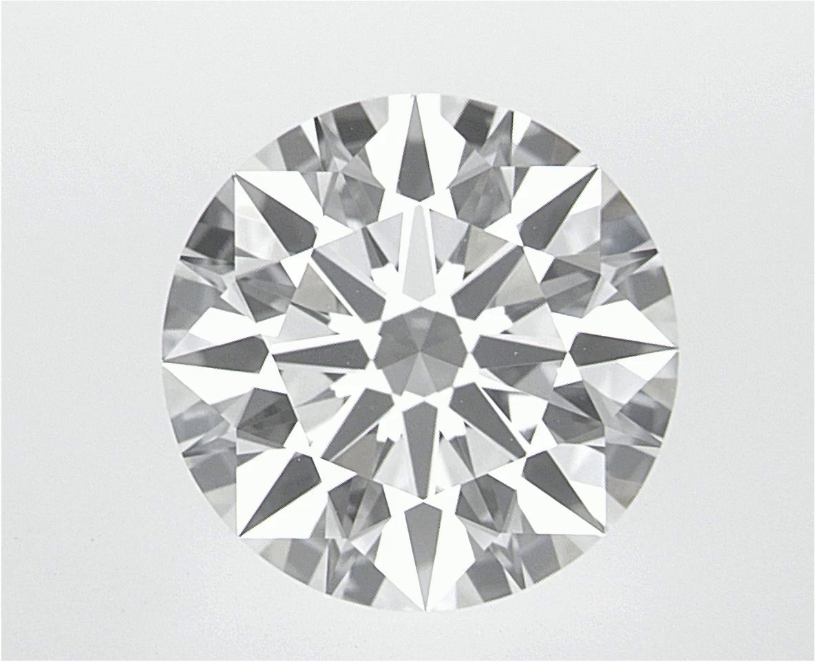 2.57 CT Round Lab-Grown Diamond Surrey Vancouver Canada Langley Burnaby Richmond