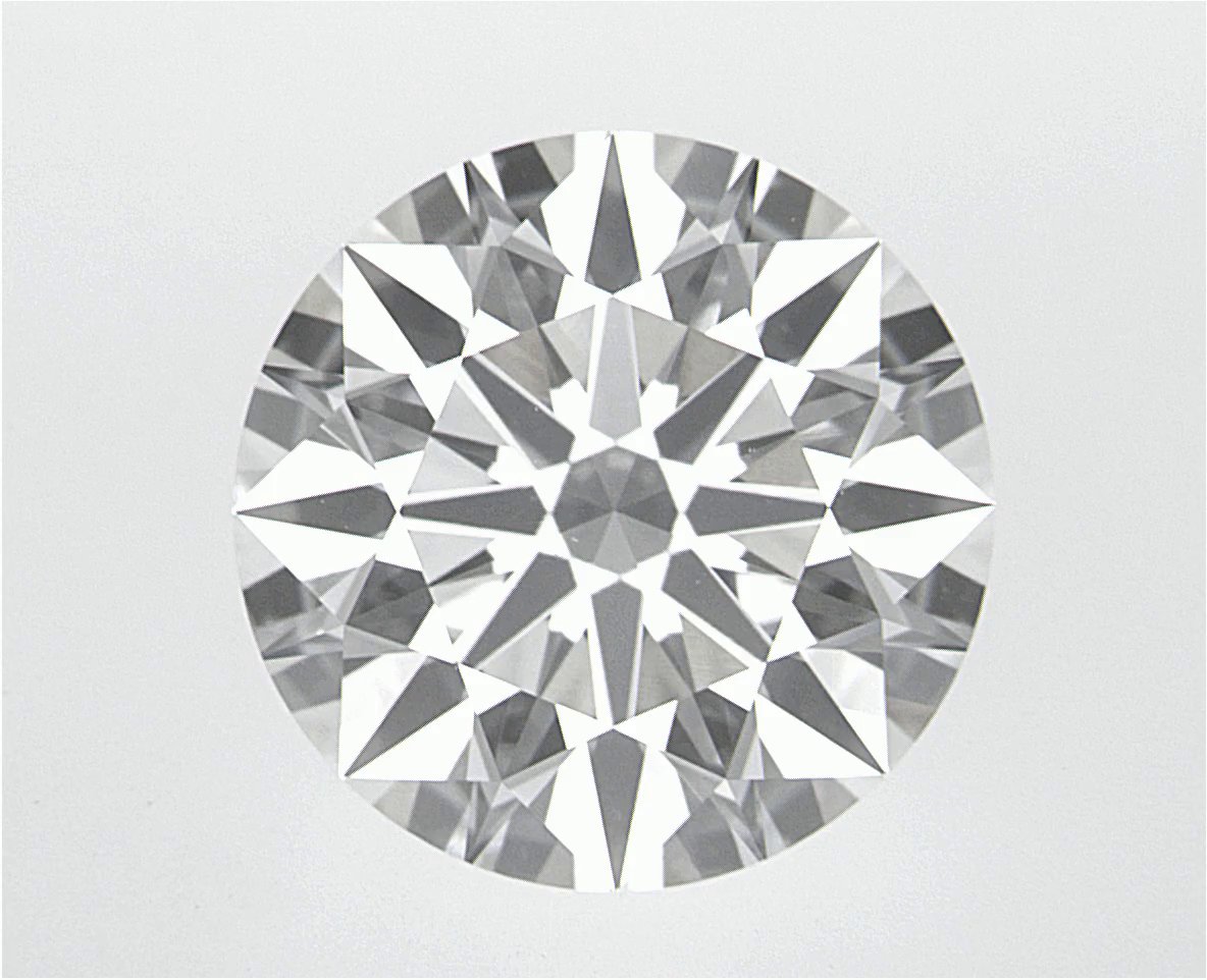 2.54 CT Round Lab-Grown Diamond Surrey Vancouver Canada Langley Burnaby Richmond