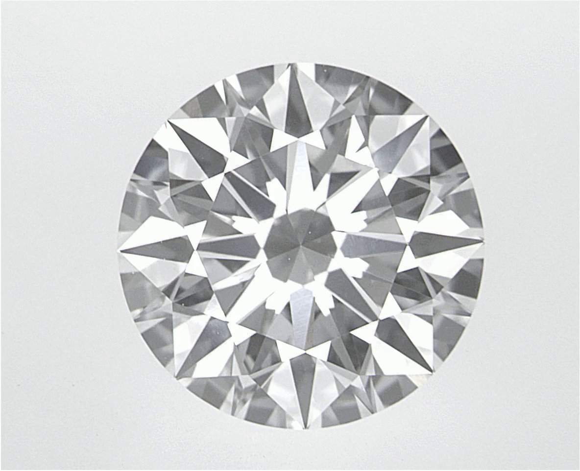 2.59 CT Round Lab-Grown Diamond Surrey Vancouver Canada Langley Burnaby Richmond