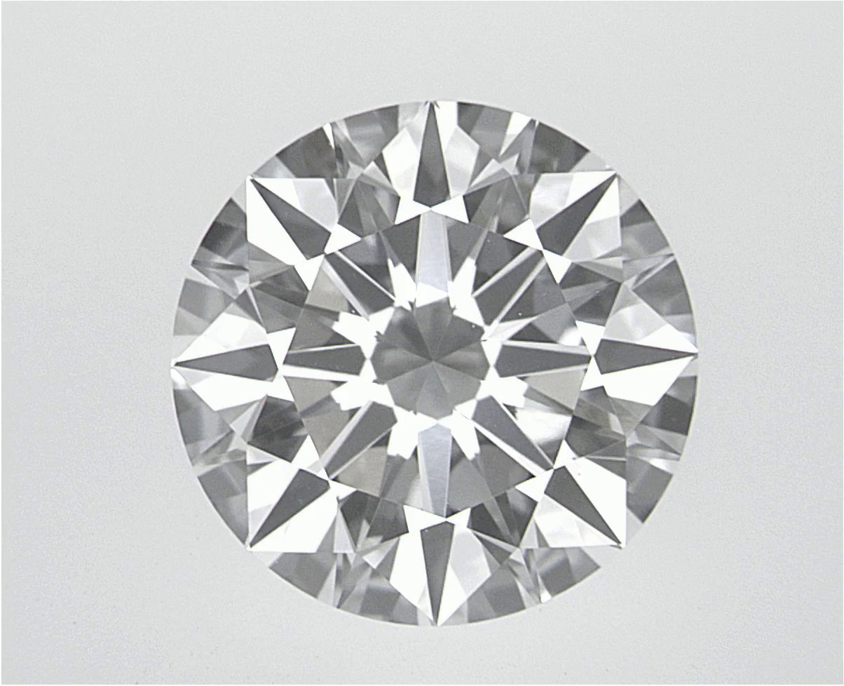 2.57 CT Round Lab-Grown Diamond Surrey Vancouver Canada Langley Burnaby Richmond