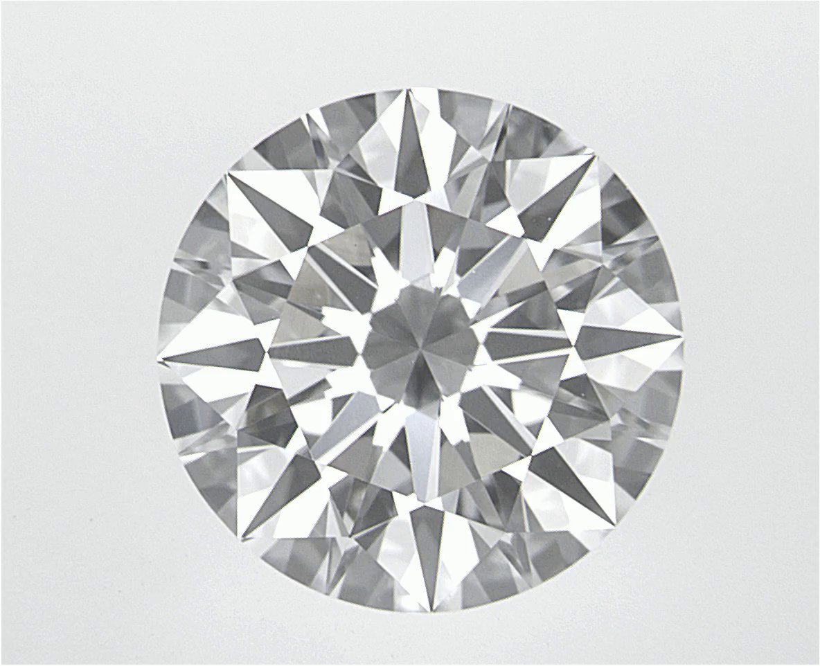 2.59 CT Round Lab-Grown Diamond Surrey Vancouver Canada Langley Burnaby Richmond
