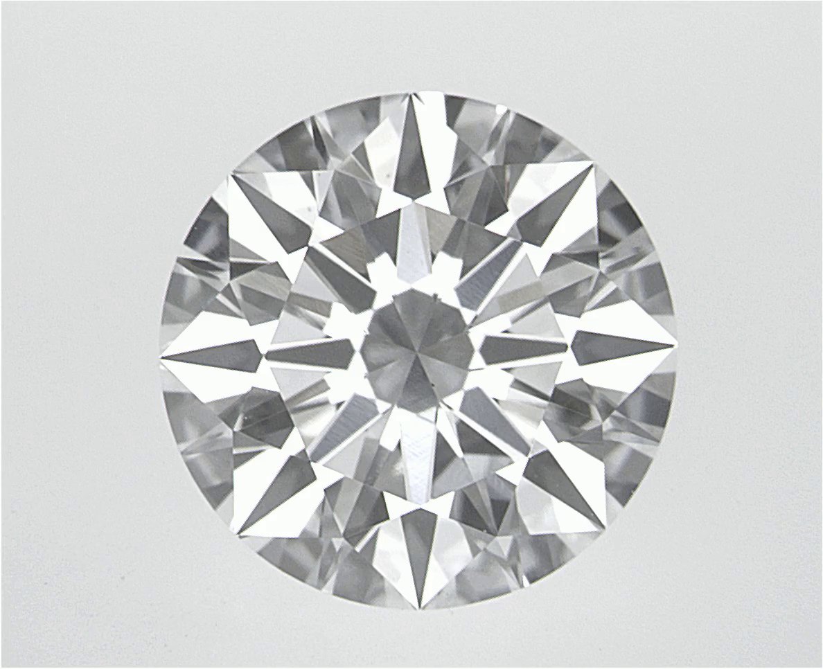 2.55 CT Round Lab-Grown Diamond Surrey Vancouver Canada Langley Burnaby Richmond