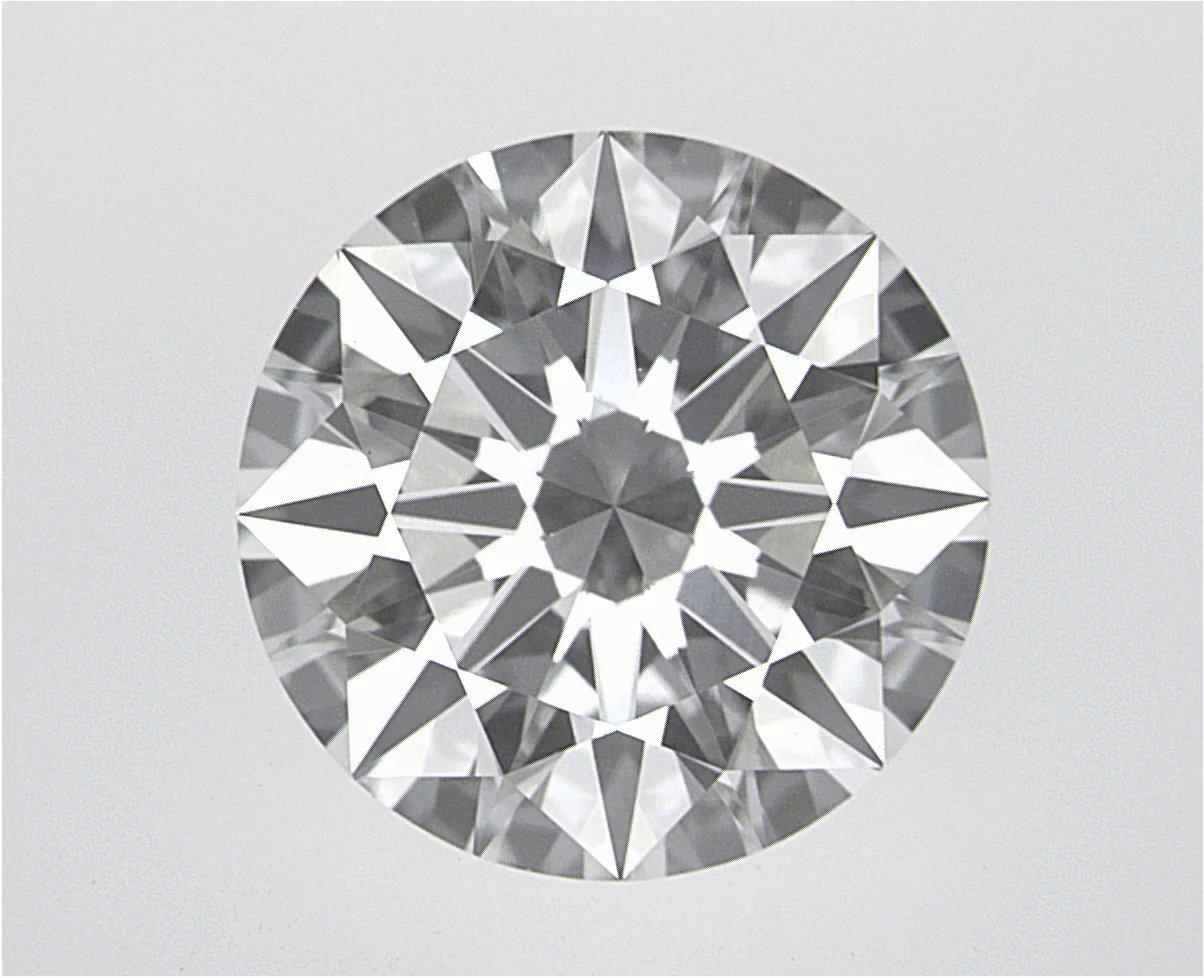 2.56 CT Round Lab-Grown Diamond Surrey Vancouver Canada Langley Burnaby Richmond